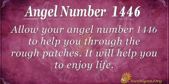 Angel Number 1446