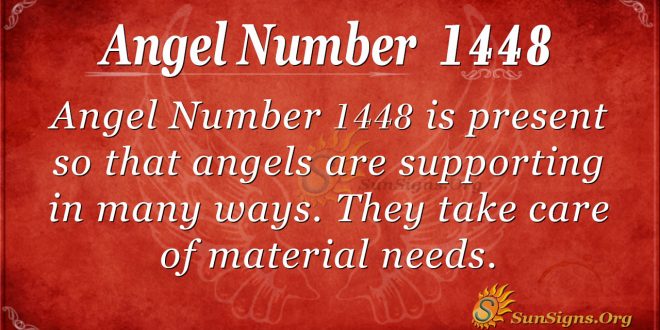Angel Number 1448