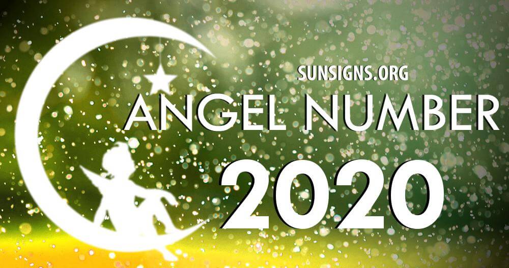 angel number 2020