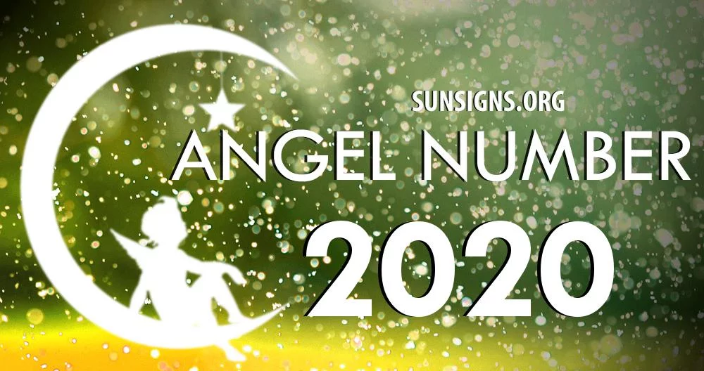 número de ángel 2020