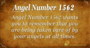 Angel Number 1562