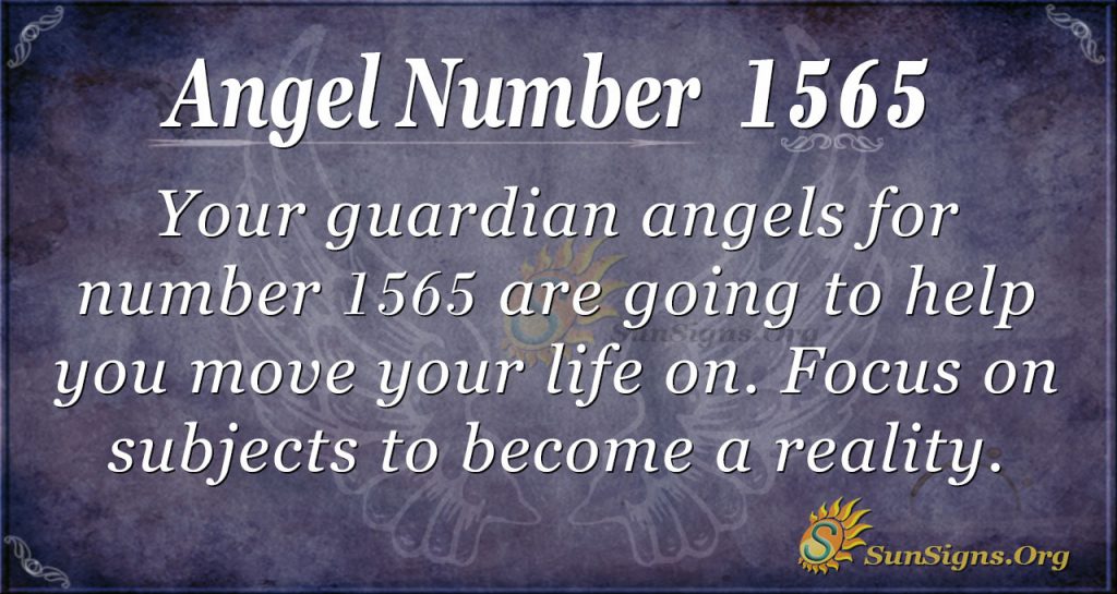 Angel number 1565