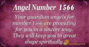 Angel Number 1566
