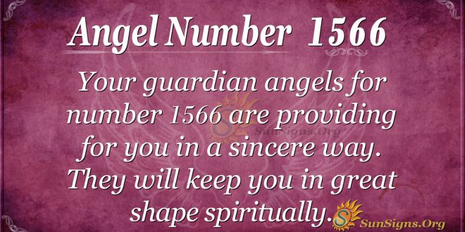 Angel Number 1566