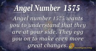 Angel Number 1575