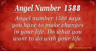 Ange Number1588