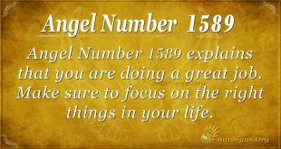 Angel Number 1589