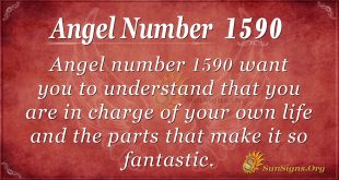 Angel Number 1590
