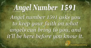 Angel Number 1591