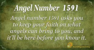 Angel Number 1591