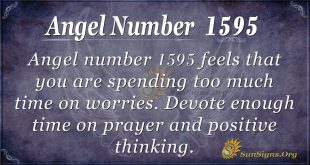 Angel Number 1595