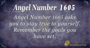 Angel Number 1605