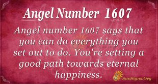 Agel Number 1607