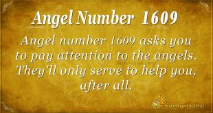 Angel Nuber 1609