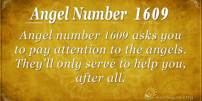 Angel Nuber 1609