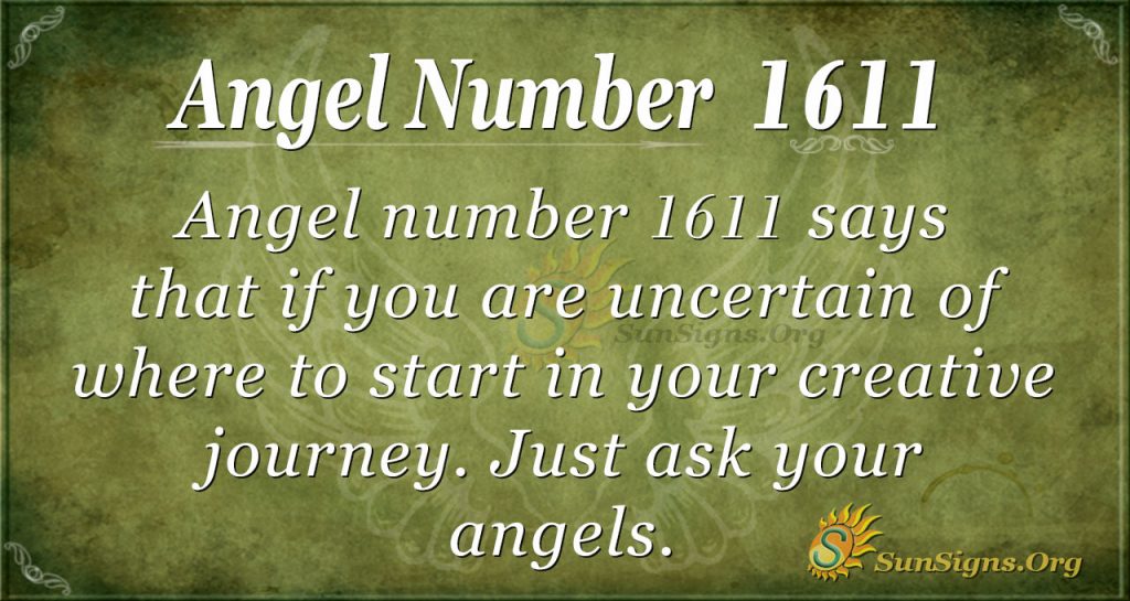 Angel Number 1611