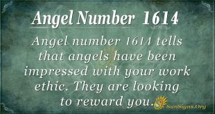 Angel Number 1614