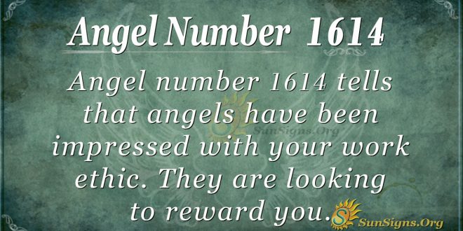 Angel Number 1614
