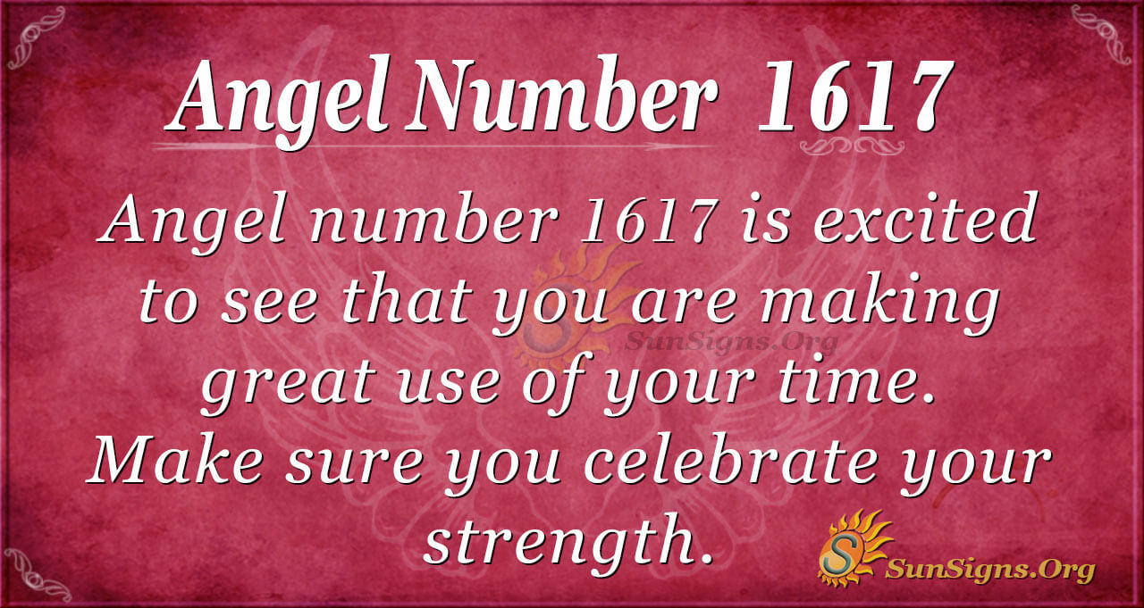 1617 angel number