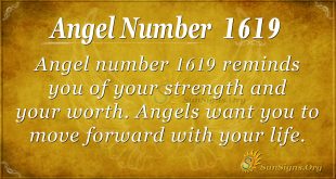 Angel Number 1619