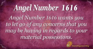 Angel Number 1616