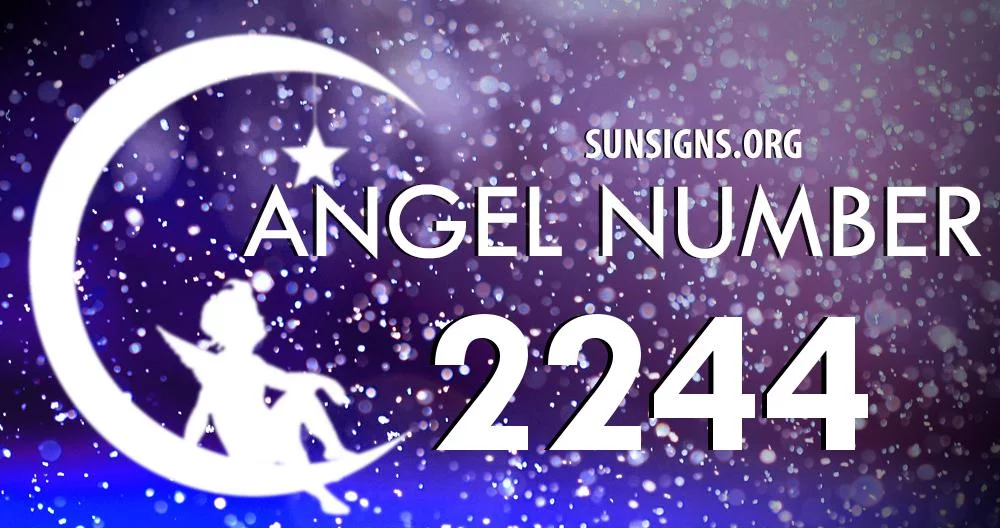 número de ángel 2244