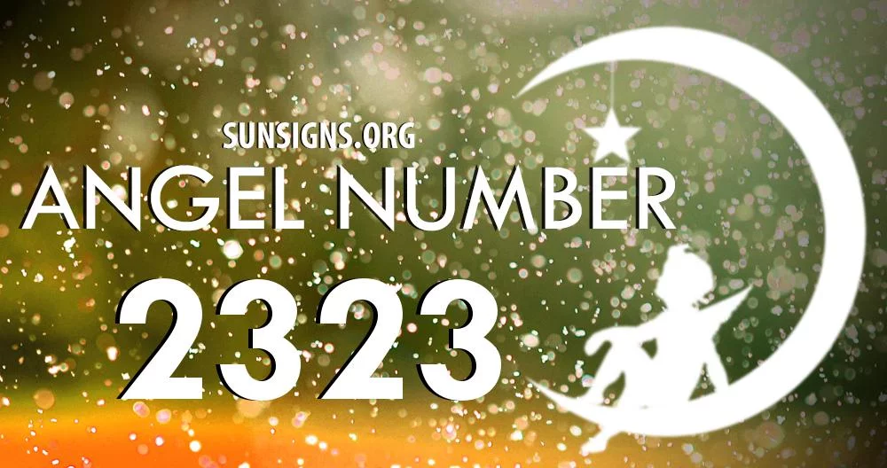  numéro d'ange 2323