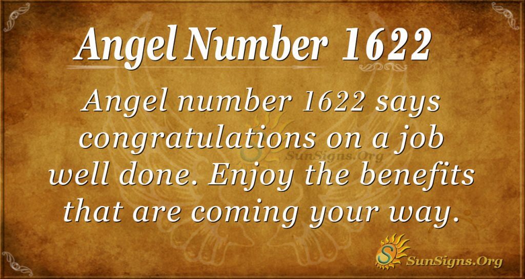 Angel Number 1622