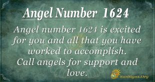 Angel Number 1624