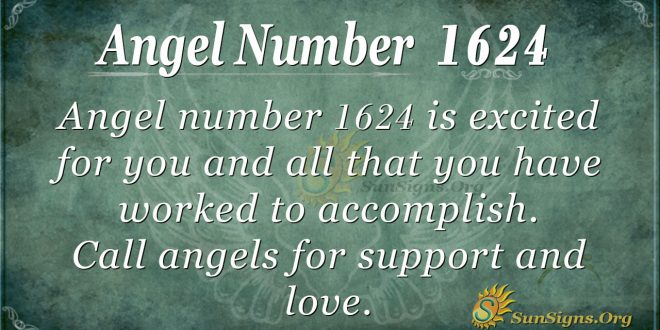 Angel Number 1624