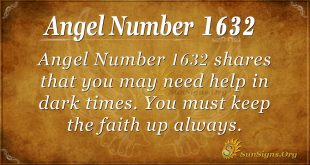 Angel Number 1632