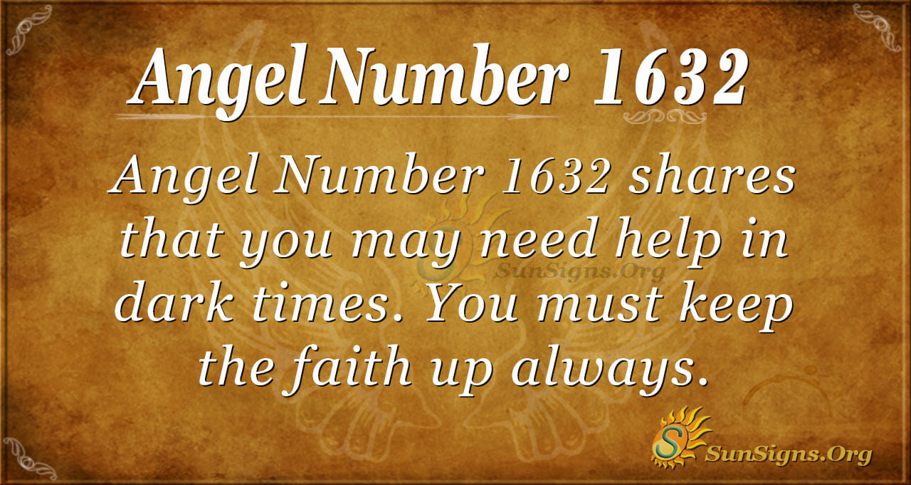 Angel Number 1632 Meaning: Great Things For You 
