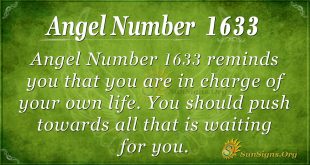 Angel Number 1633