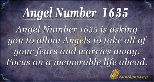 Angel Nuumber 1635