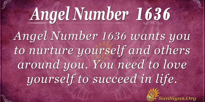 Angel Number 1636
