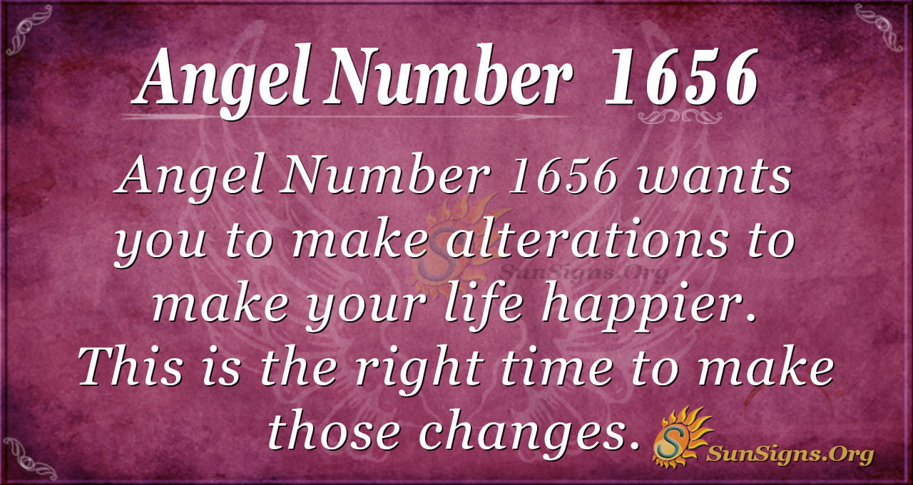 1656 angel number