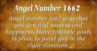 Angel Number 1662