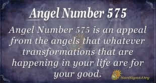 angel number 575