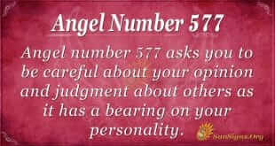 angel number 577