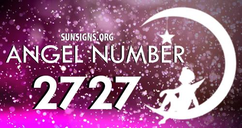 angel number 2727
