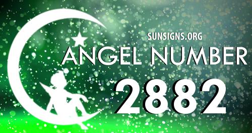 angel number 2882