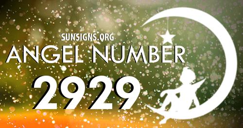 Angel Number 2929 Meaning  Trusting In Yourself  SunSigns Org