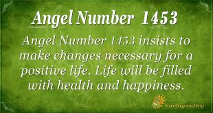 Angel Number 1453