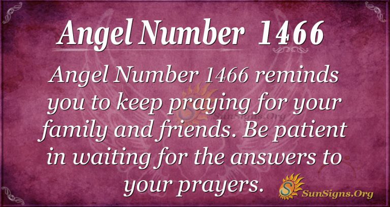 1466 Example Angel Number 1466 Meaning: Life Should Be Enjoyed - SunSigns.Org