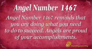 Angel Number 1467