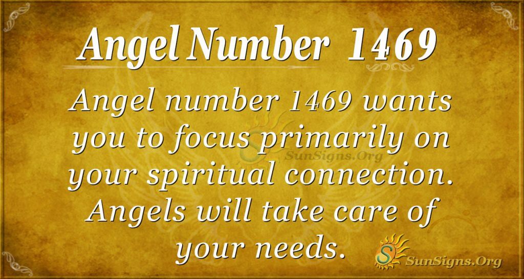 Angel Number 1469