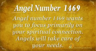 Angel Number 1469