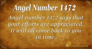 Angel Number 1472