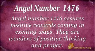 Angel Number 1476
