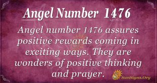 Angel Number 1476